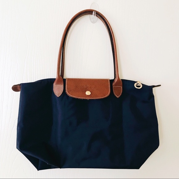 LONGCHAMP | Medium Long Handle Tote - Picture 4 of 7